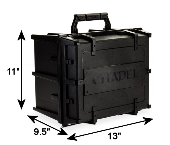 Figure Case: Citadel Battle Figure Case